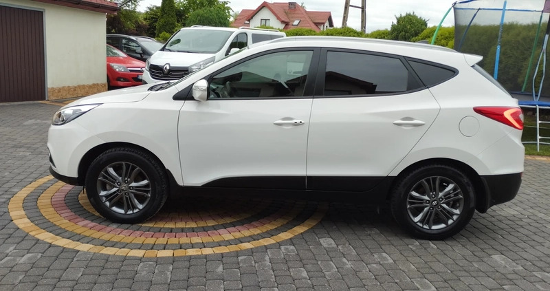 Hyundai ix35 cena 43900 przebieg: 146734, rok produkcji 2014 z Węgrów małe 191